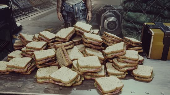 Your starting Starfield ship is worth 98 salami sandwiches