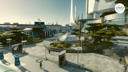 Spaceport – New Atlantis