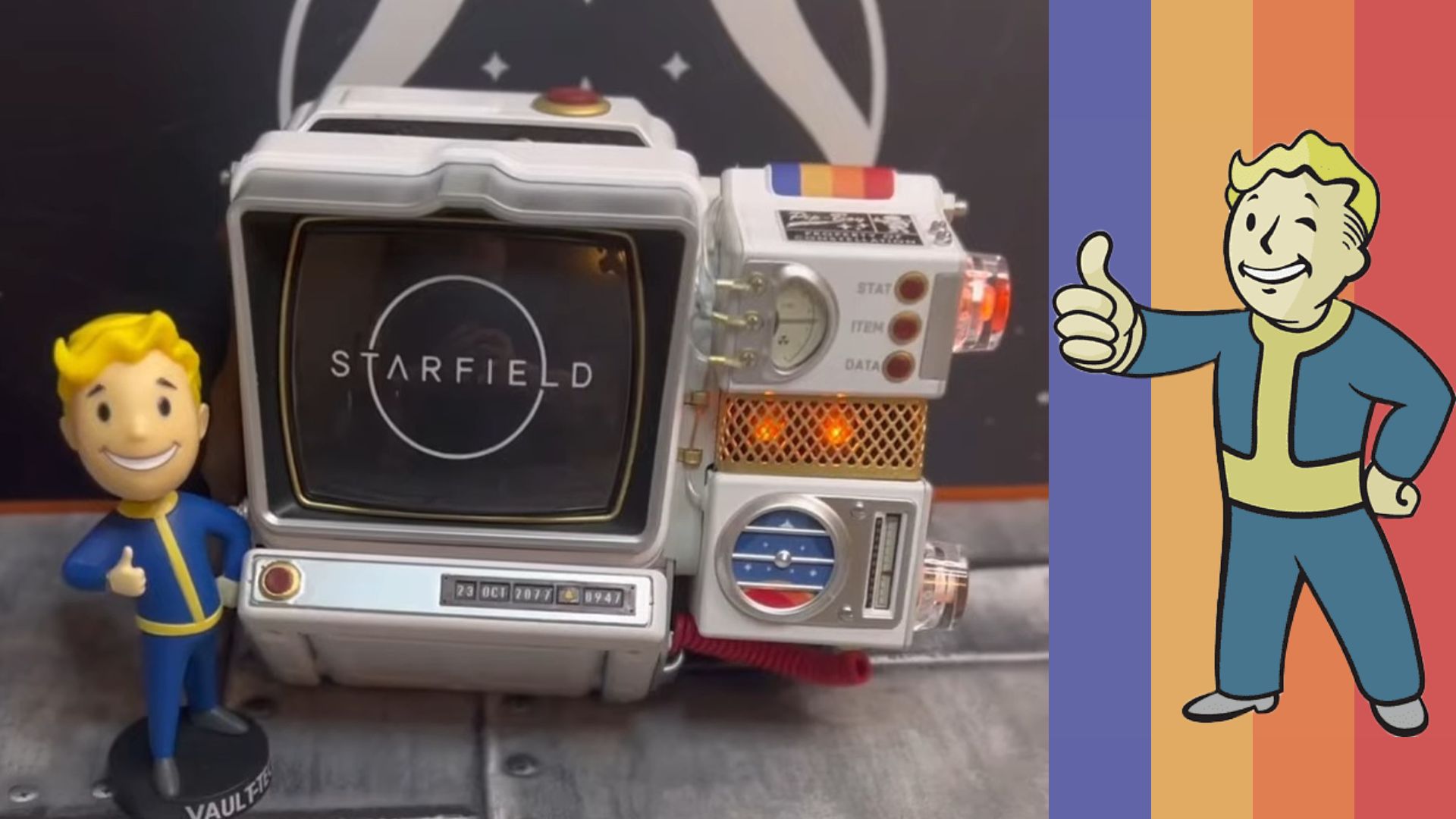 Starfield fan designs a unique Starfield Pip-Boy | Starfield Db