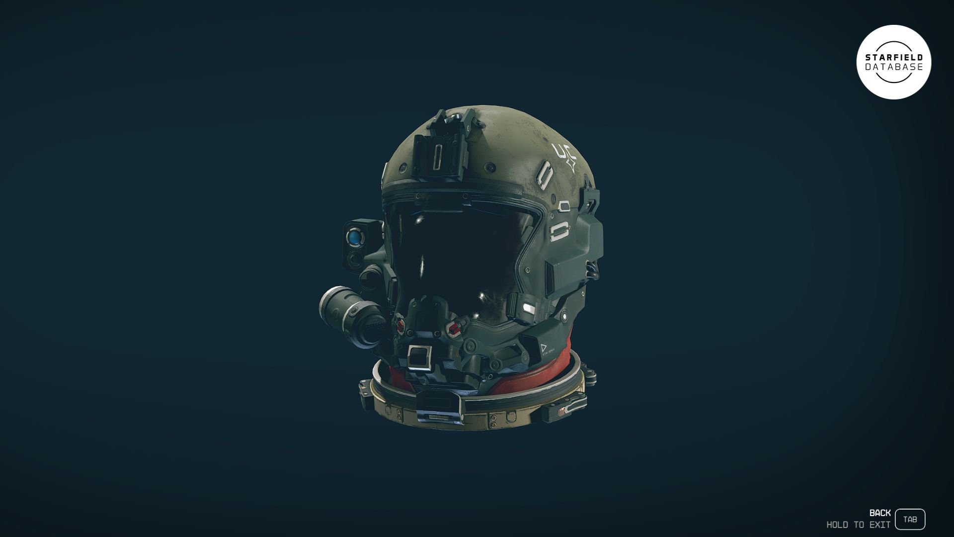 UC Marine Space Helmet | Starfield Db