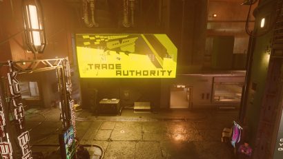 Trade Authority – Neon